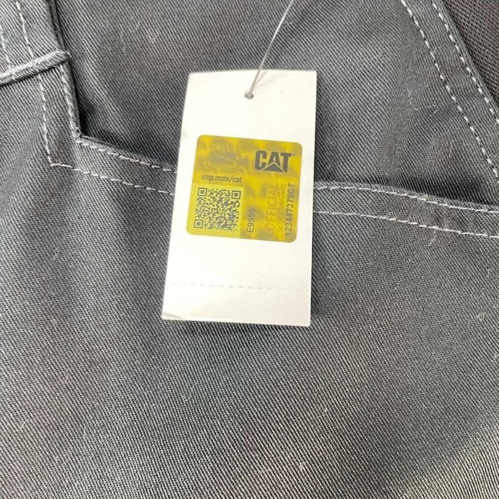 Caterpillar CAT Elite Operator Flex Trouser Pants Black Mens Size 30x30 Stretch - Picture 2 of 9